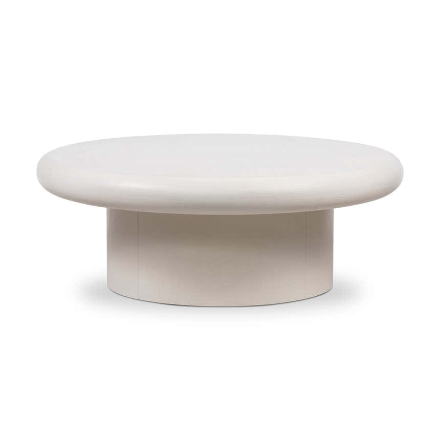 Mushroom Solid Round Coffee Table