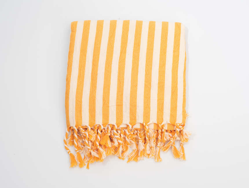 Girit Yellow Towel