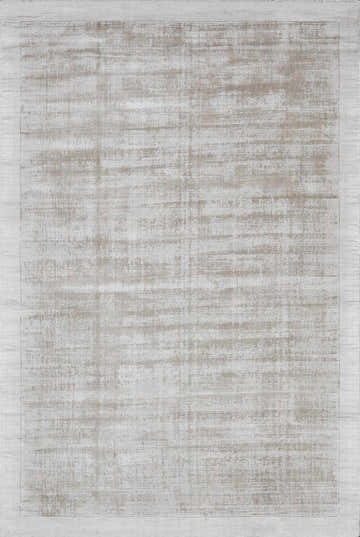 Close-up of the hand-loomed Auchter Soli Taupe Premium Sheer Carpet, showing its subtle striped pattern and soft texture. Design-Rectangle-517