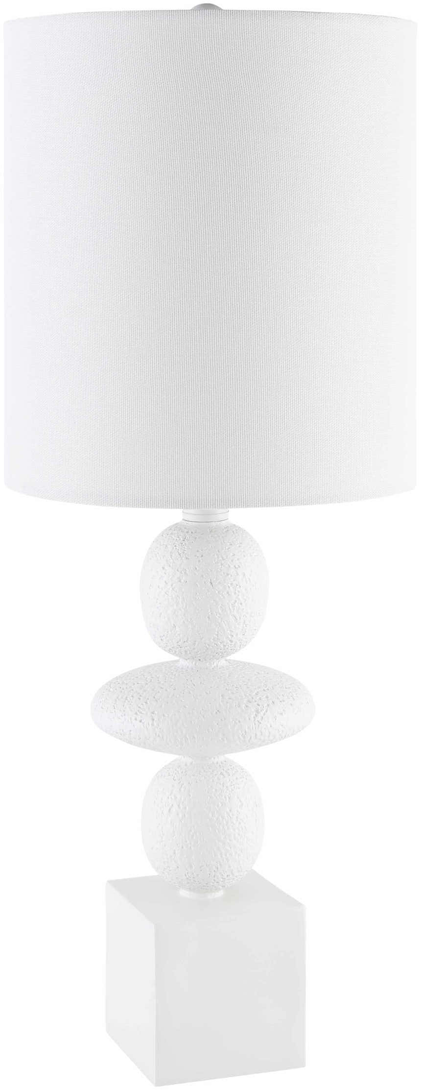 Barichara White Table Lamp