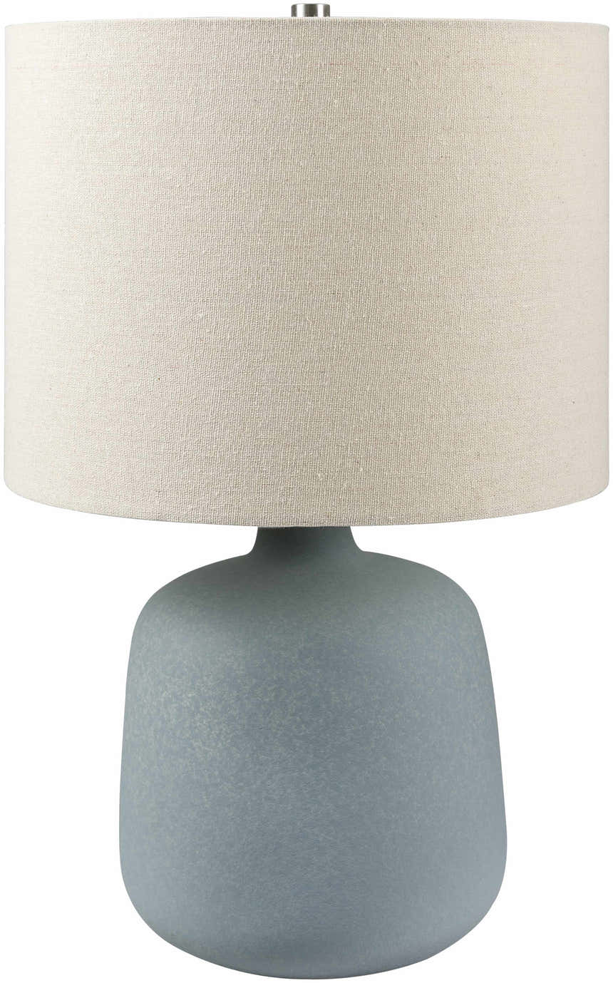 Bonstetten Metallic Ceramic Table Lamp