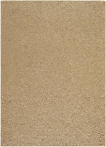Close-up of the hand woven Breena Sandstone Washable Area Rug, showing its sandstone color and textured weave. Design-Rectangle-57