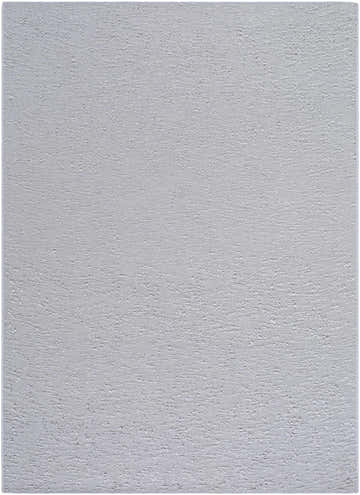 Close-up of the hand woven Breena Medium Gray Washable Area Rug showing its subtle texture and neutral color. Design-Rectangle-57