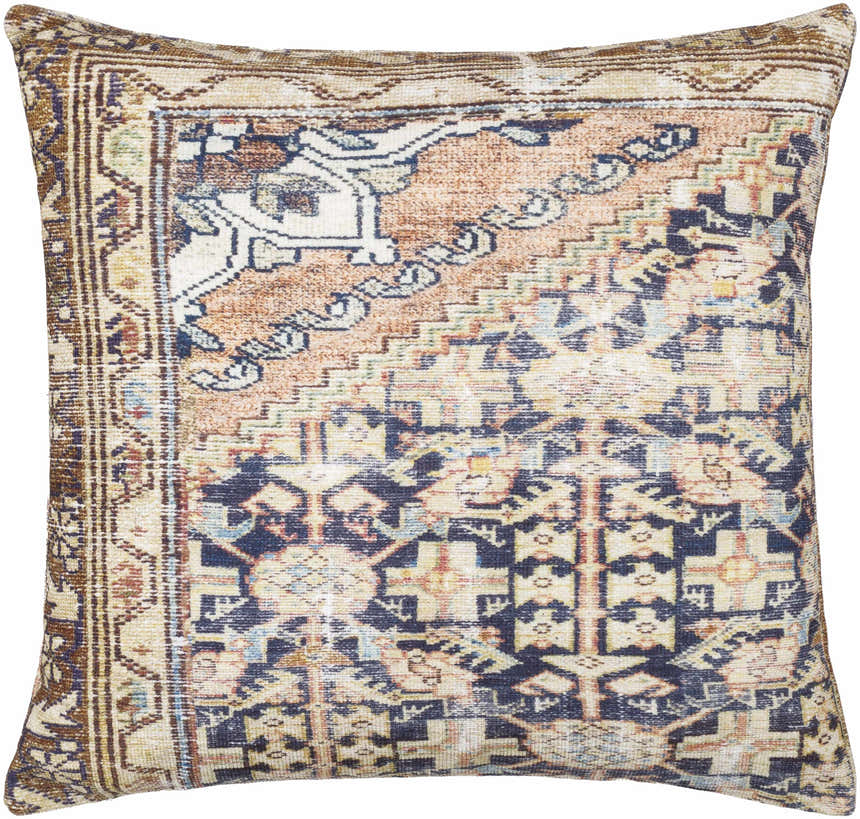 Rich Orange Traditional Accent Outdoor Pillow for sofa bed or accent chair