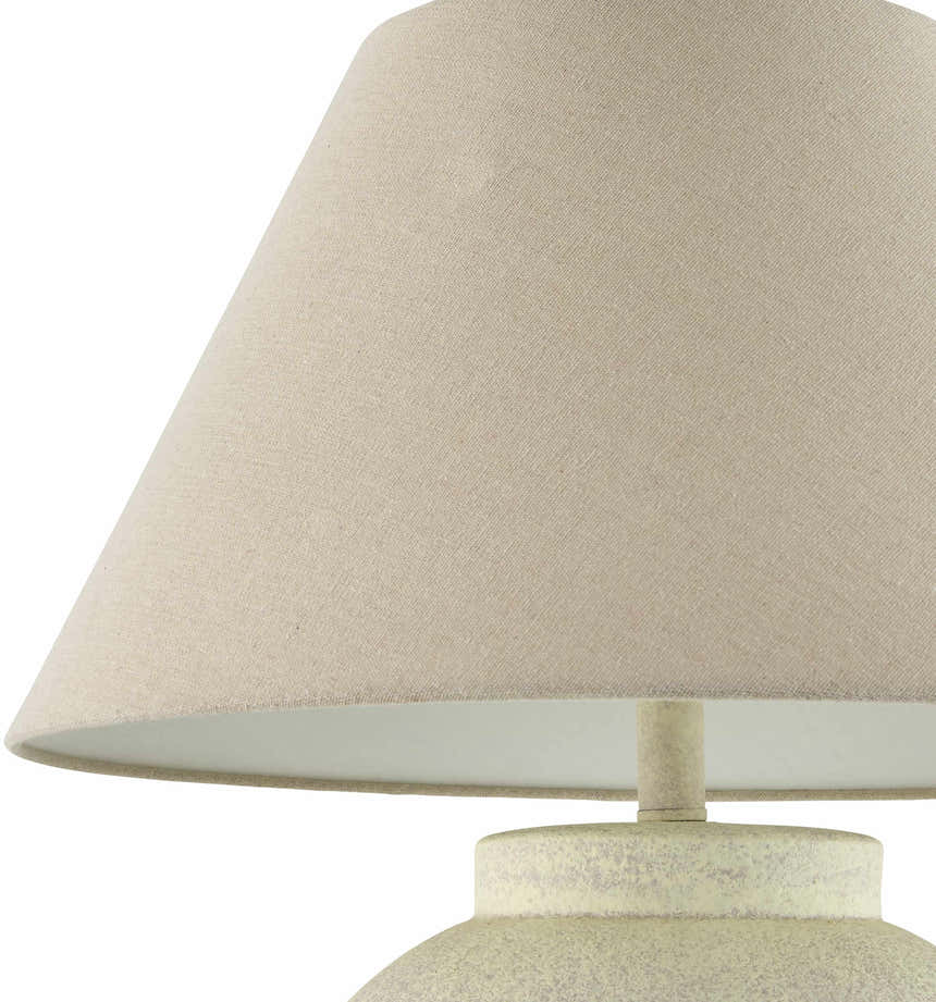 Buxerolles Cream Table Lamp