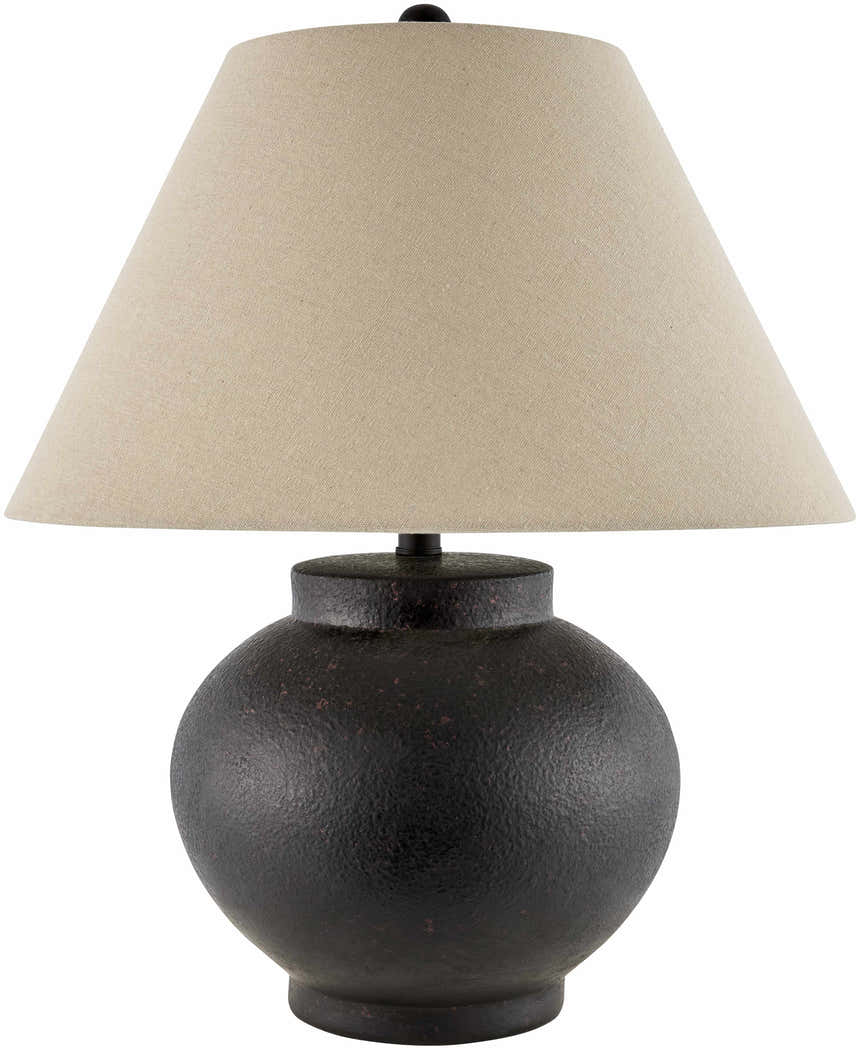 Buxerolles Black Table Lamp