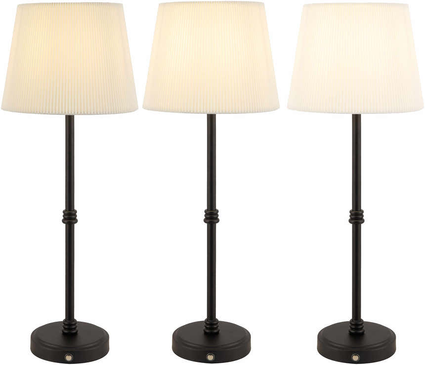 Baijiantan Black Table Lamp