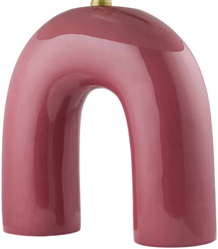 Benslimane Peach Table Lamp