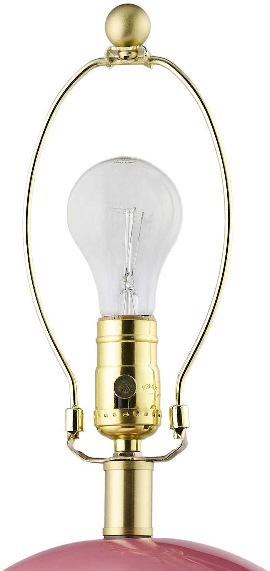 Benslimane Peach Table Lamp