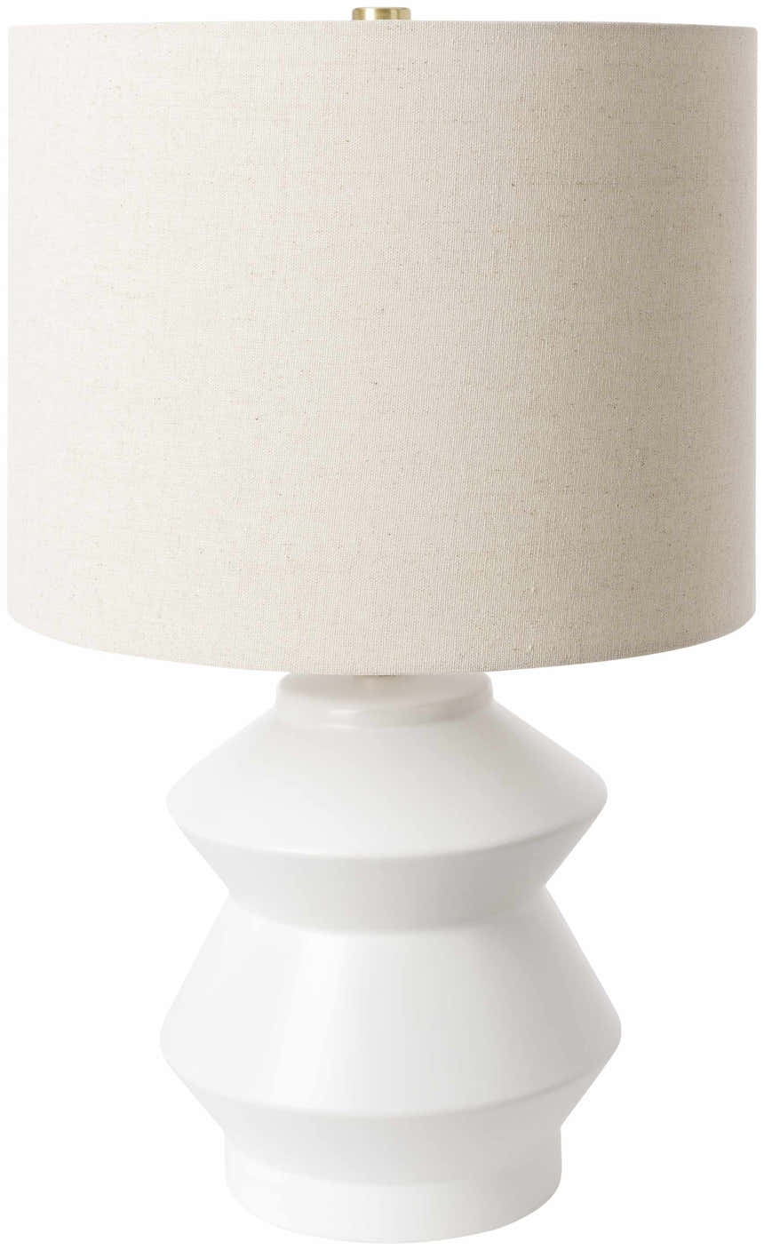 Coxquihui White Table Lamp - Clearance
