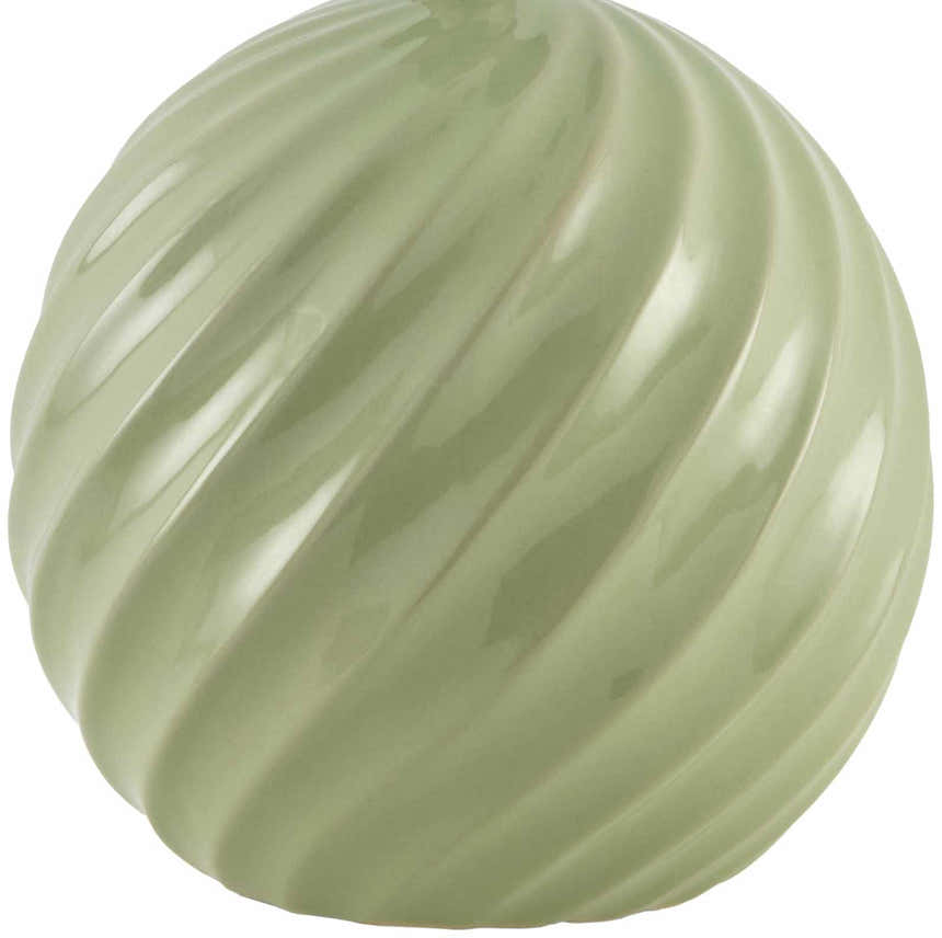 Coyahualco Green Table Lamp
