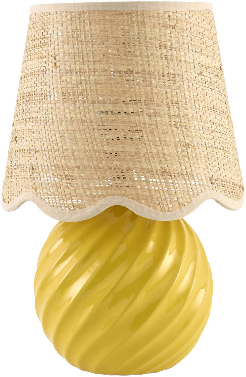 Coyahualco Yellow Table Lamp