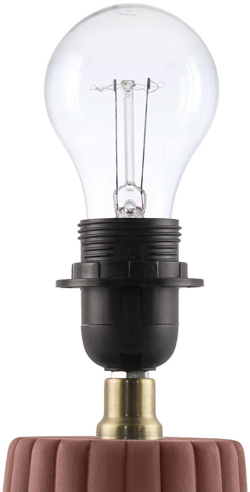 Alfonsine Peach Table Lamp