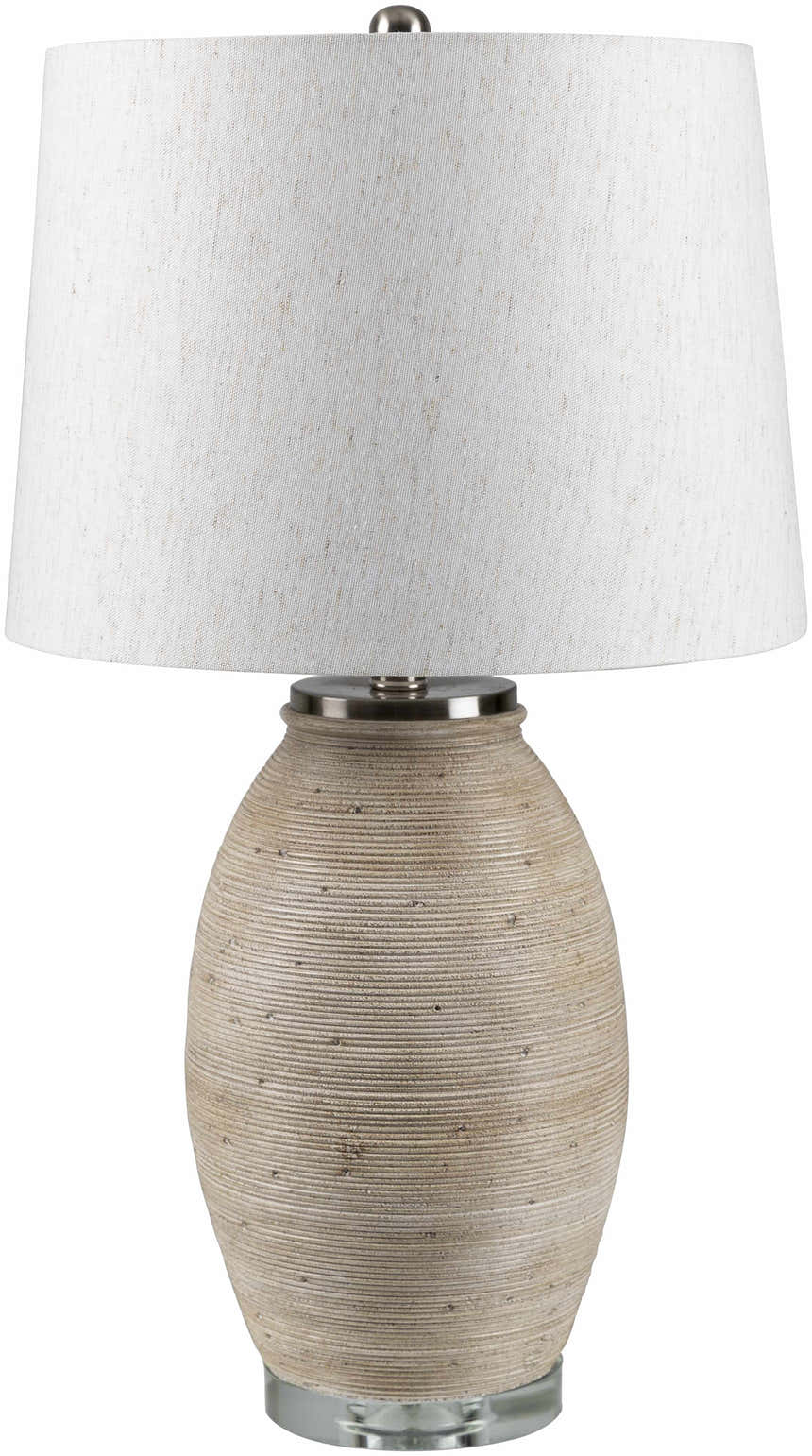 Cuaxoxpan Beige Table Lamp