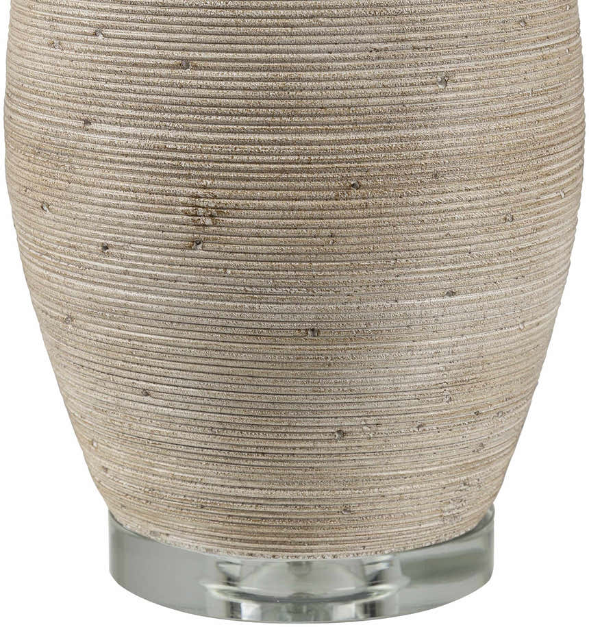 Cuaxoxpan Beige Table Lamp