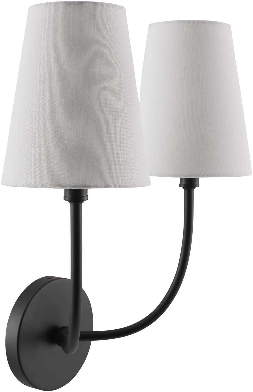 Clauzetto Black Wall Sconce
