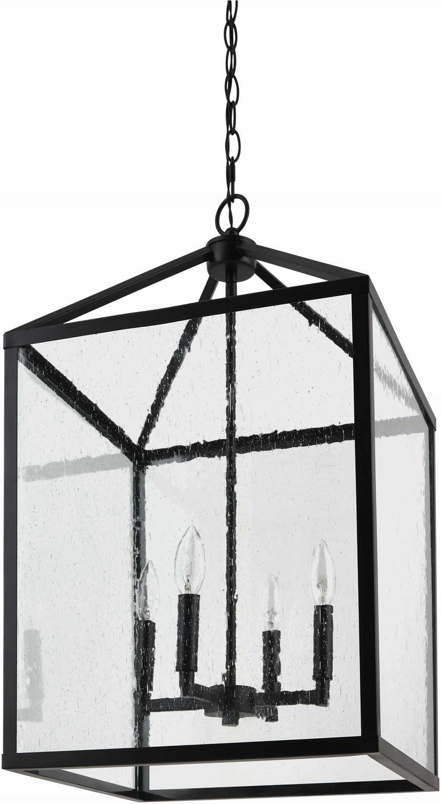 Drolshagen Black Chandelier