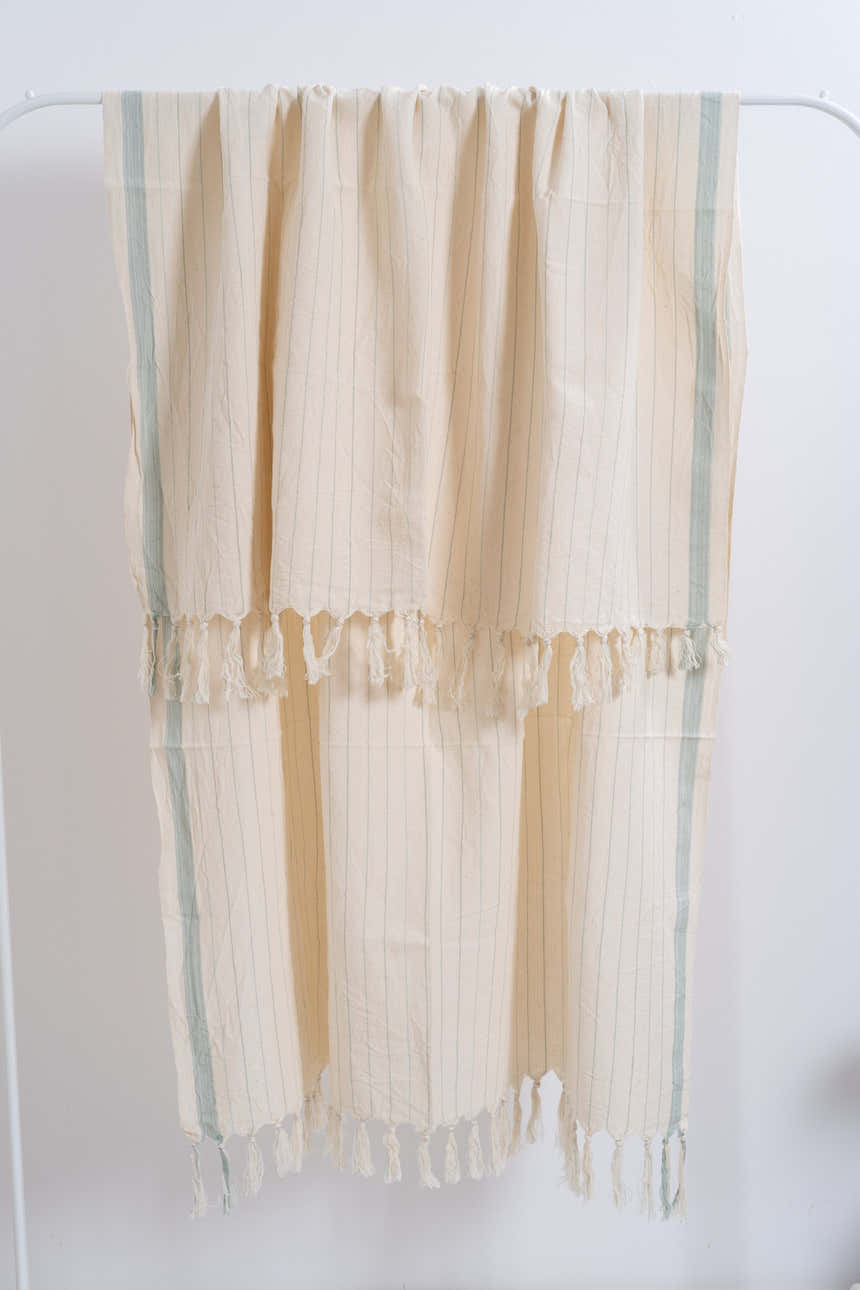 Drama Blue Towel