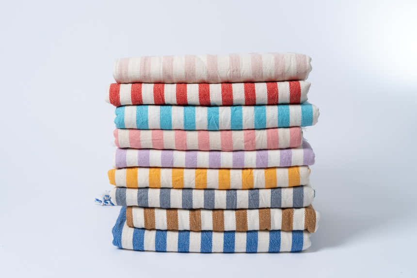 Girit Linen Towel Set