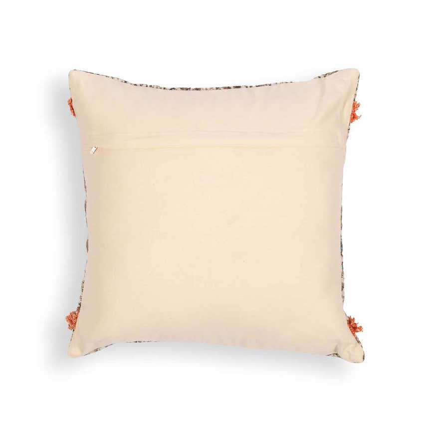 Amigo Boho Geometric Orange Accent Pillow