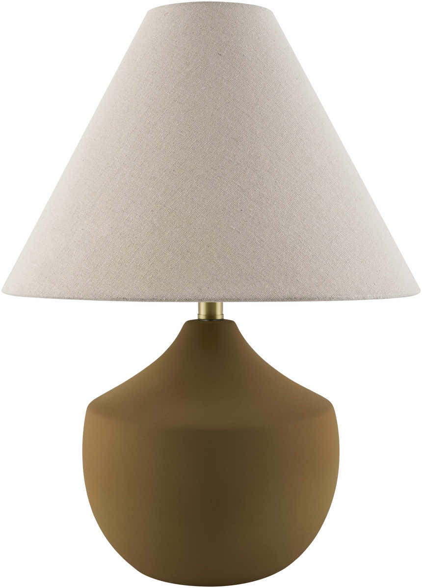 Felixdorf Dark Red Table Lamp