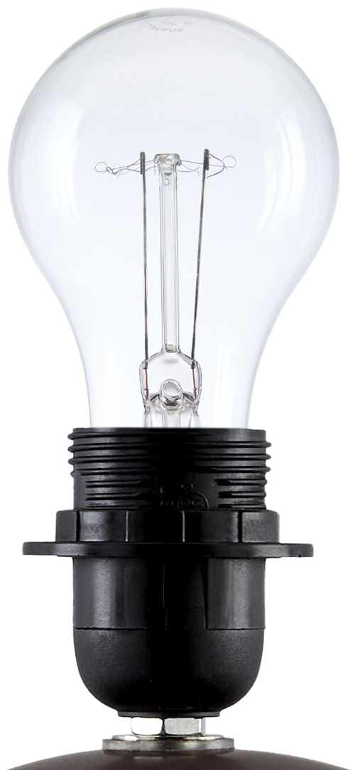 Ferrandina Dark Brown Table Lamp