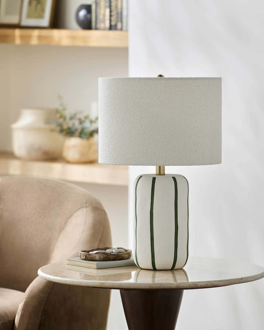 Ferreruela White Table Lamp