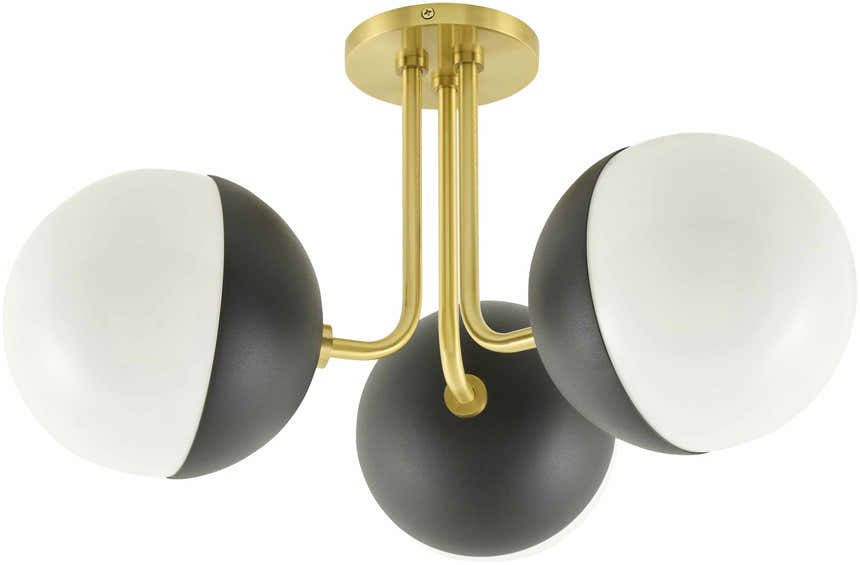 Soft Tan Modern Chandelier with glass details for dining or living rooms