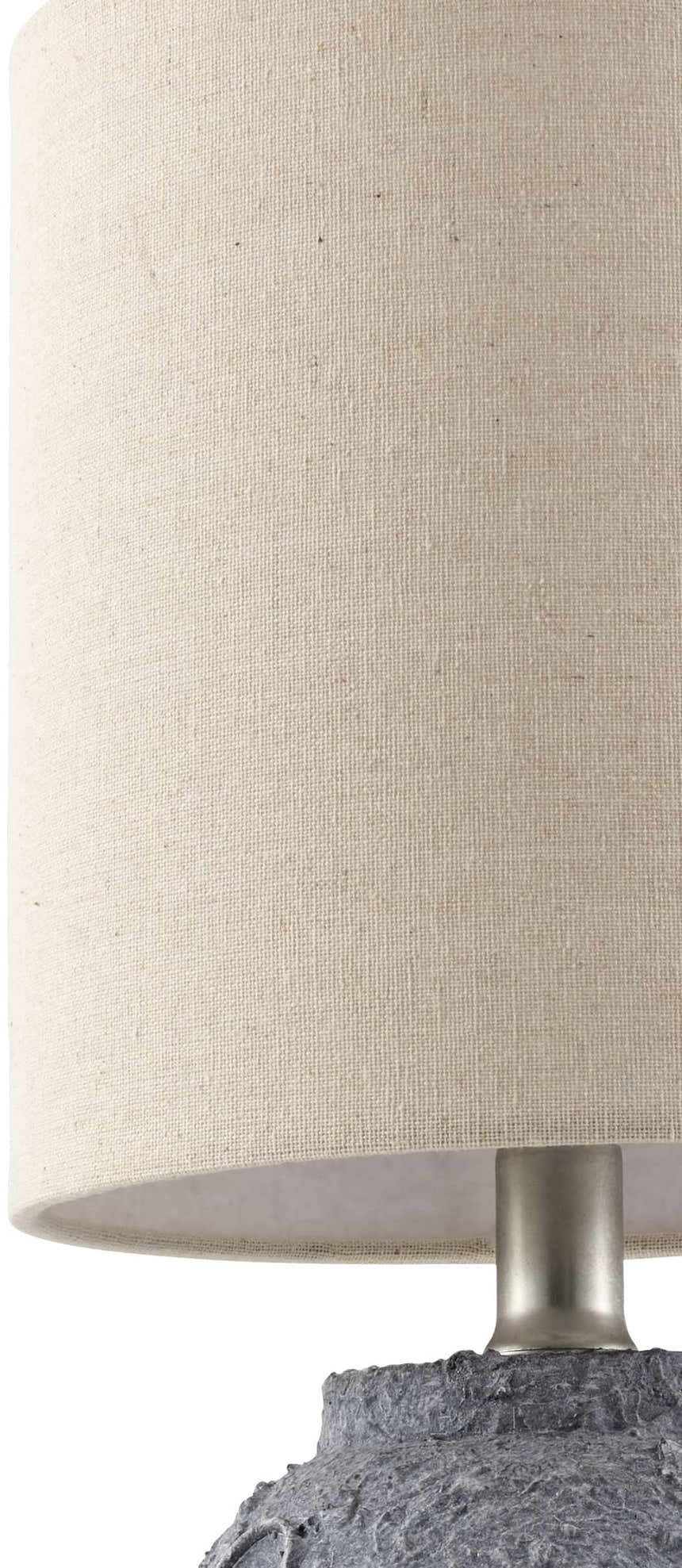 Filattiera Gray Table Lamp