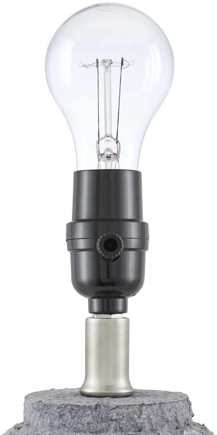 Filattiera Gray Table Lamp