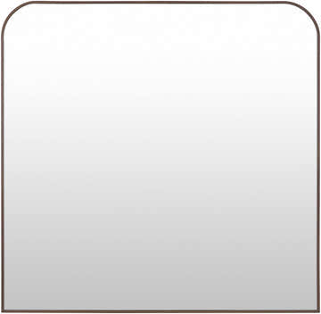 Grimisuat Dark Brown Mirror