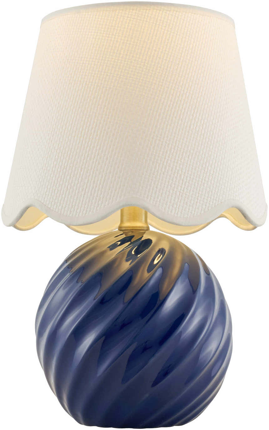 Gestalgar Navy Table Lamp