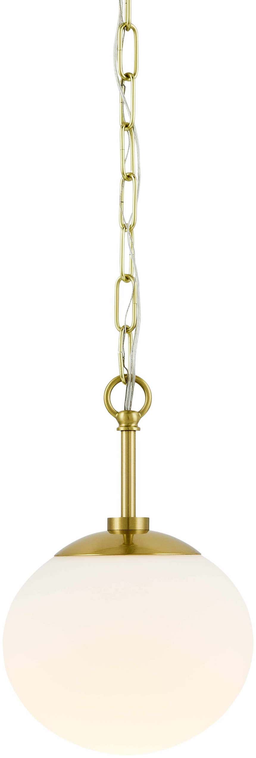 Rich Light Gray Traditional Pendant Light with glass details for kitchen islands or dining areas