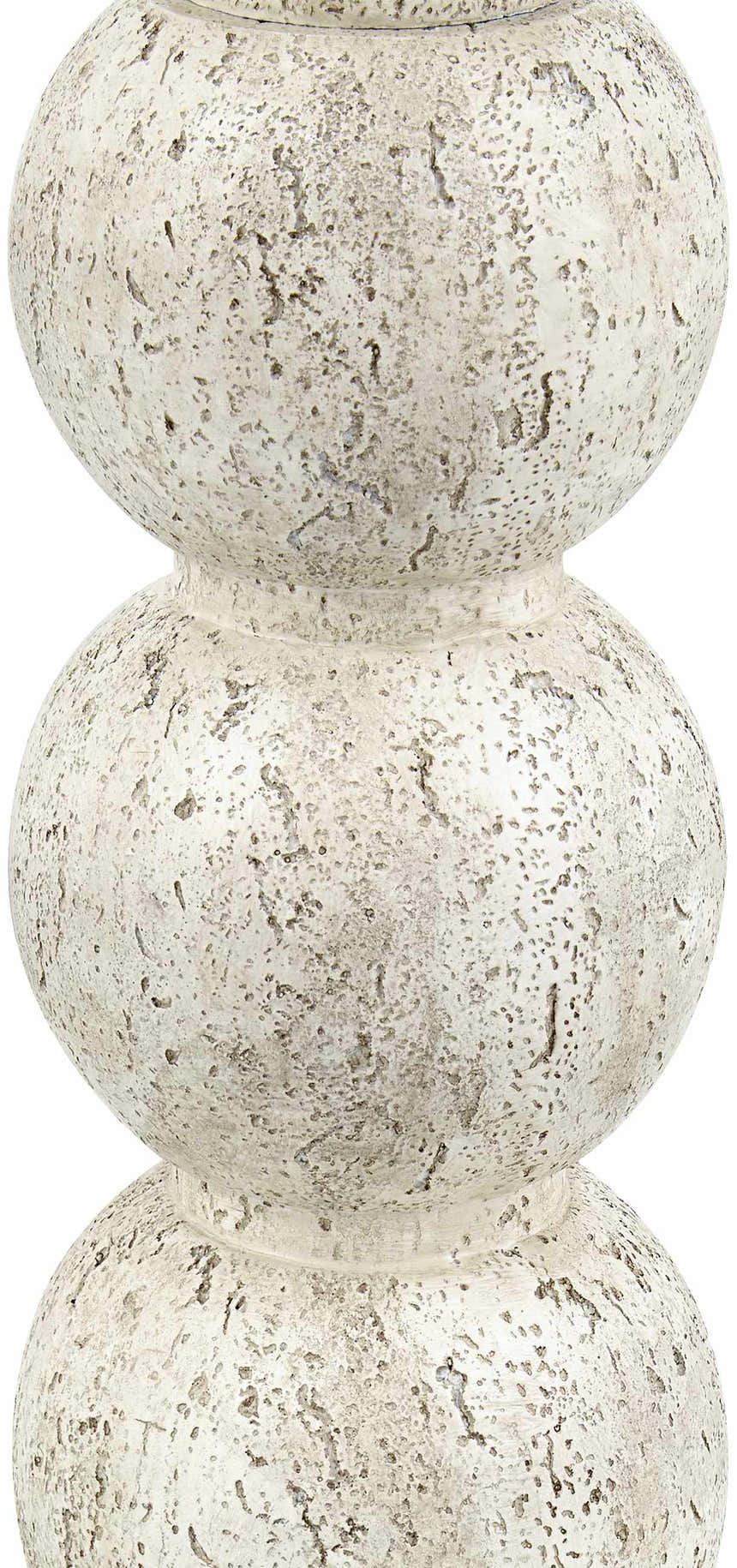 Beige Traditional Floor Lamp with linen details for living rooms or reading corners