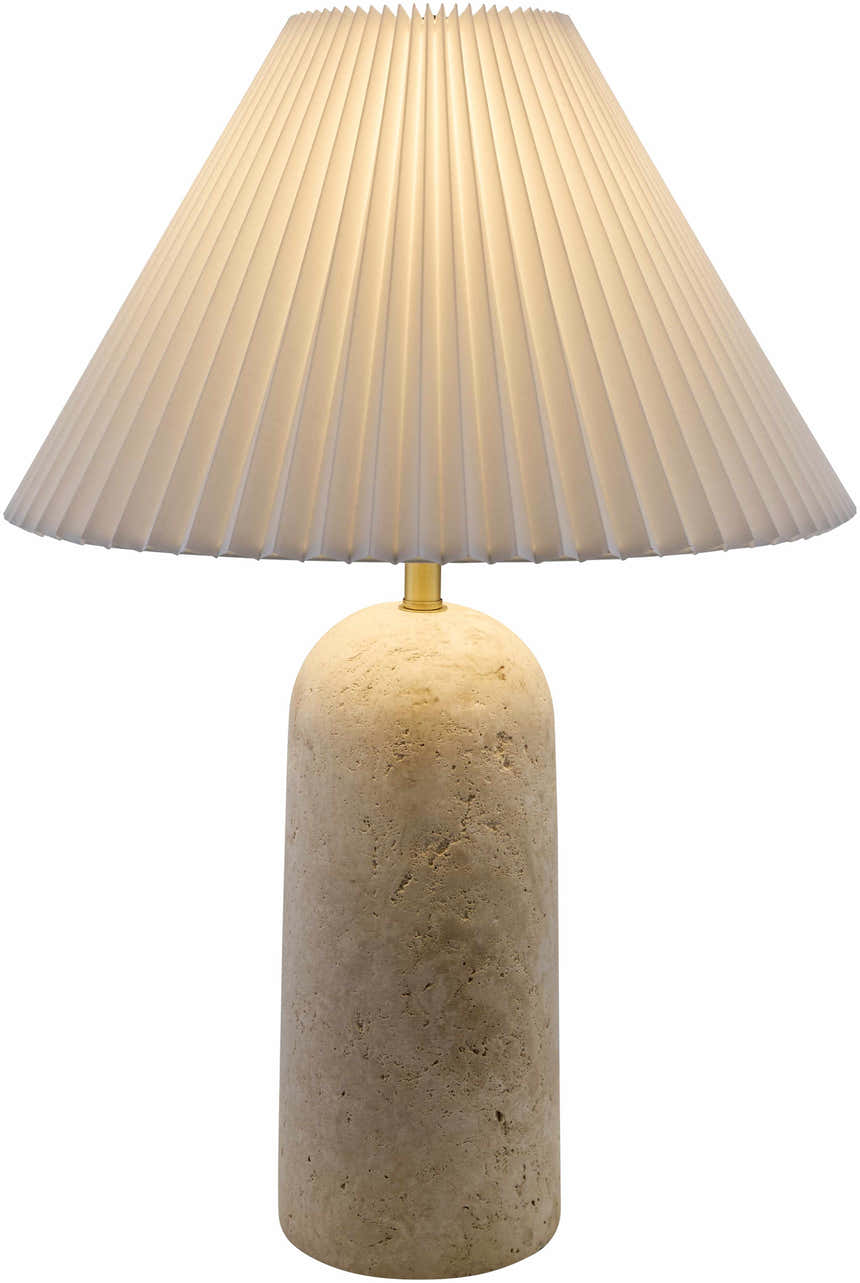 Galey Beige Alix x Livabliss Autumn Laurel Table Lamp