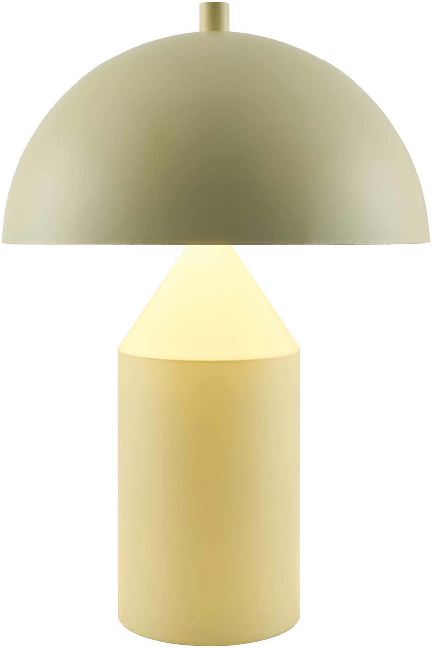 Gorredijk Yellow Table Lamp
