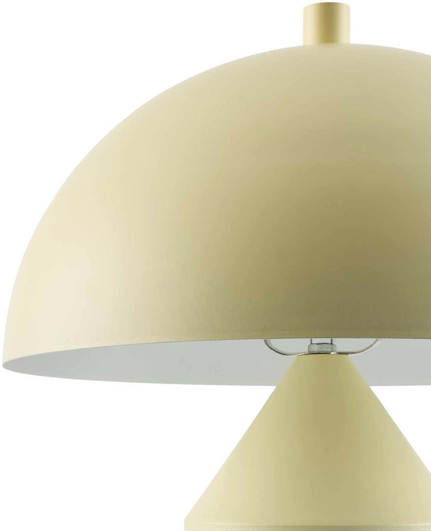 Gorredijk Yellow Table Lamp