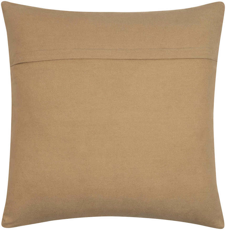 Gracewood Metallic Gold Luxe Throw Pillow - Clearance