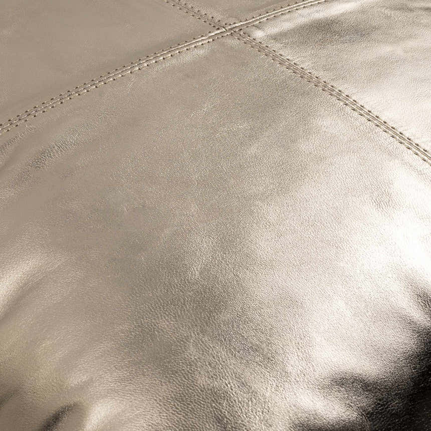 Gracewood Metallic Gold Luxe Throw Pillow - Clearance
