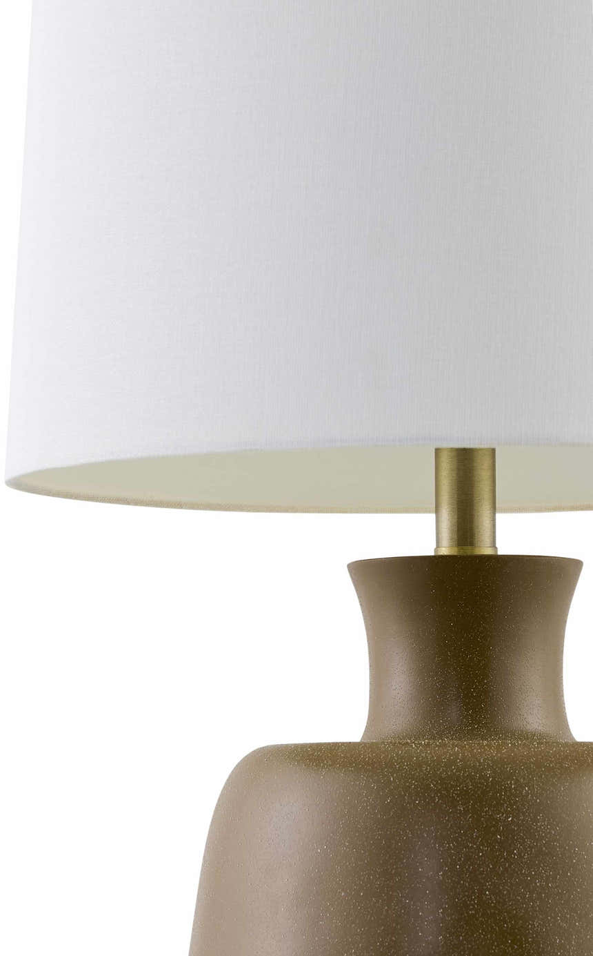 Gifflenga Dark Red Table Lamp