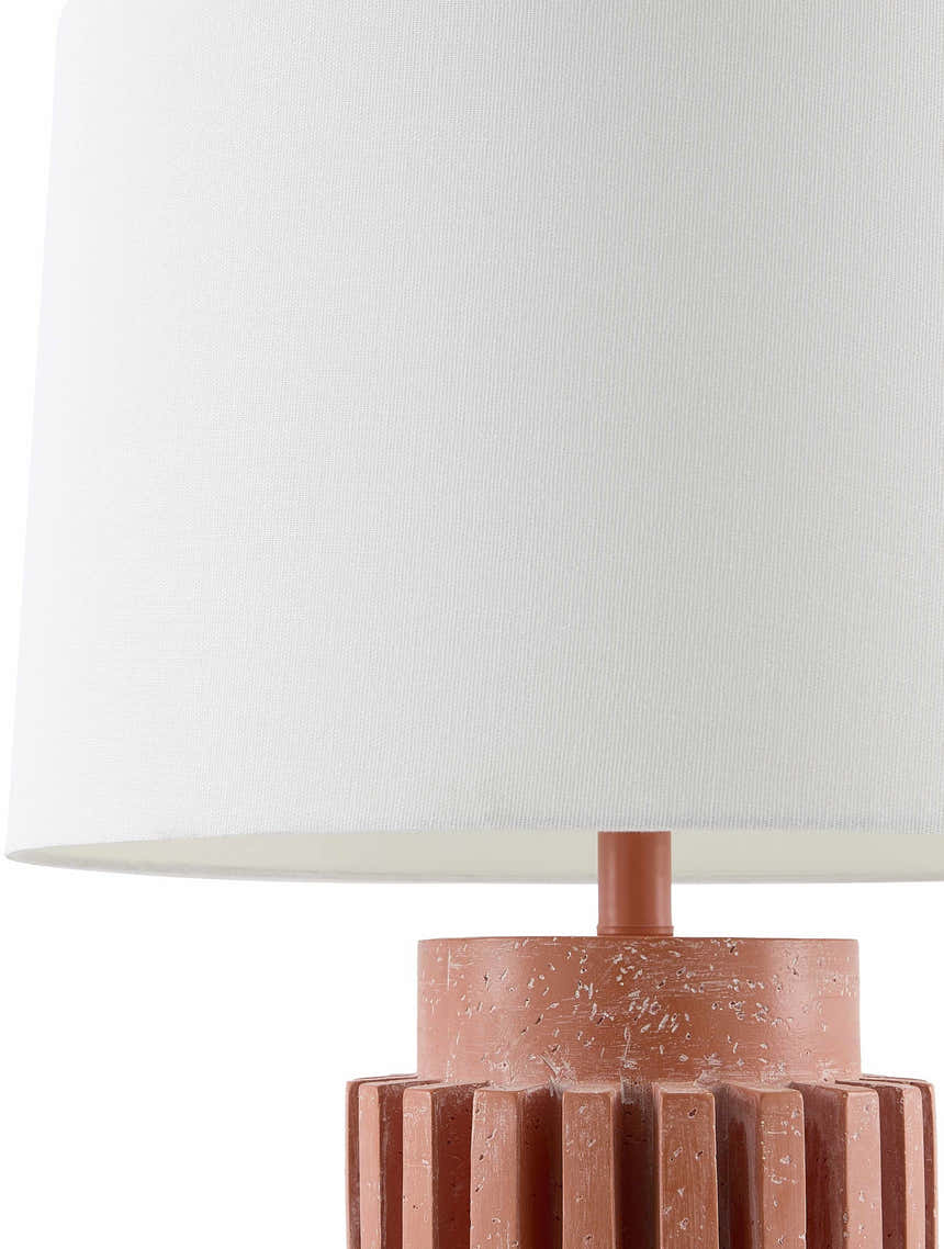 Garanhuns Orange Table Lamp