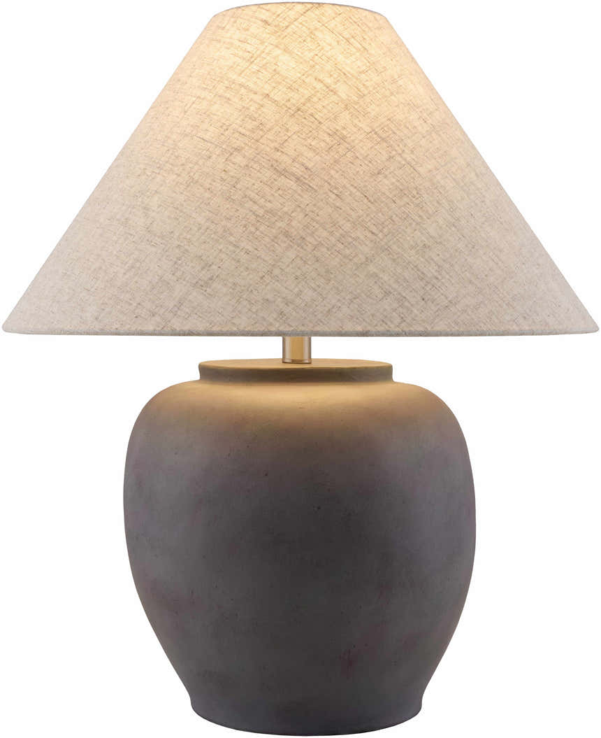 Gurgurnica Gray Table Lamp