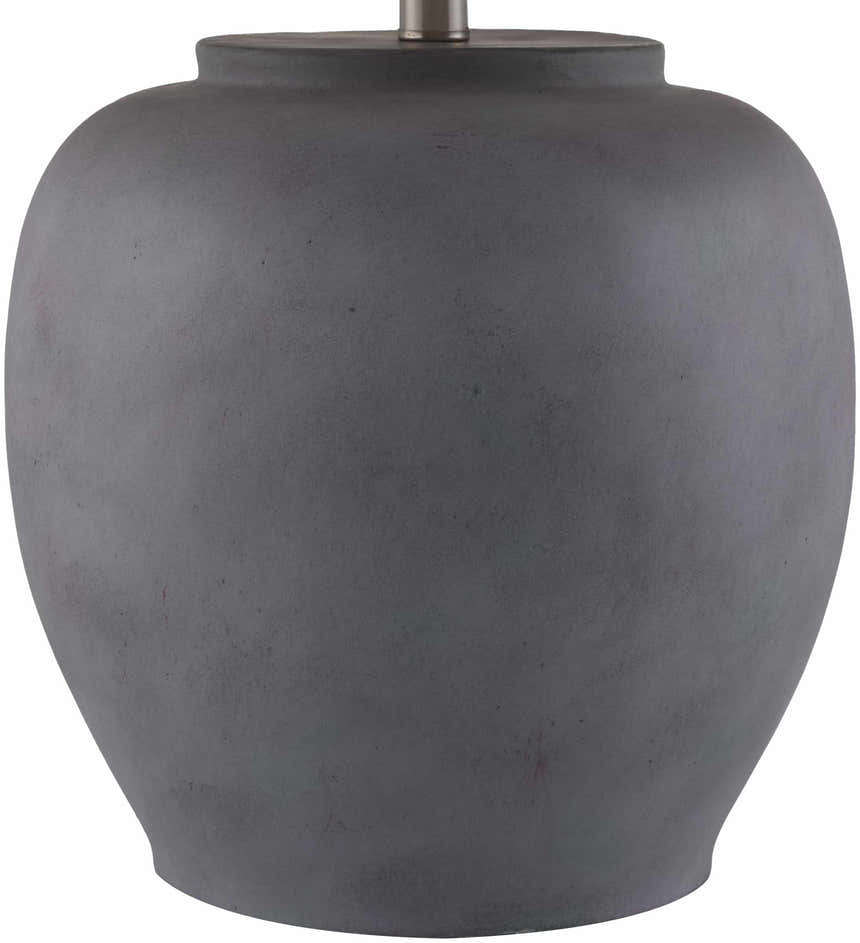 Gurgurnica Gray Table Lamp