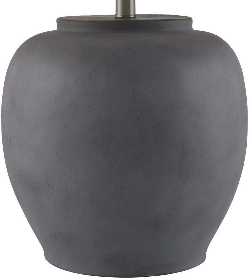 Rayoe Gray Table Lamp