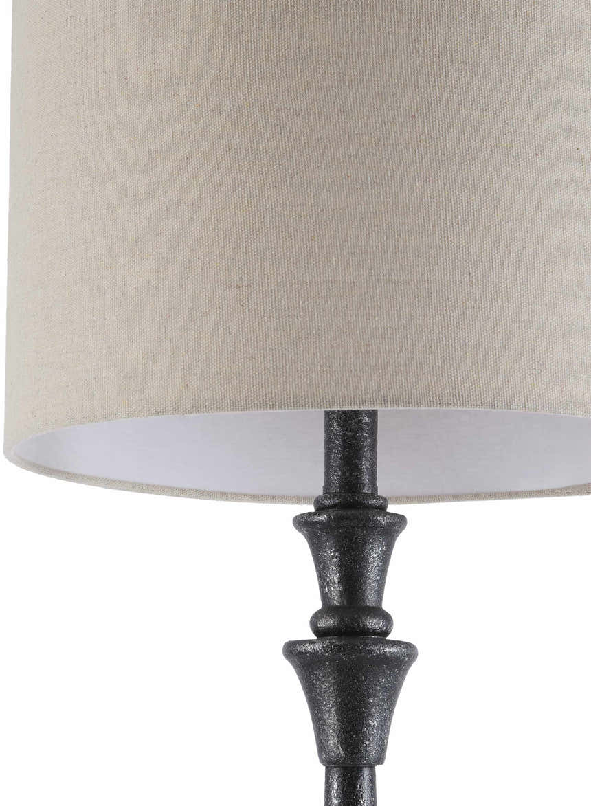 Gajanejos Black Table Lamp