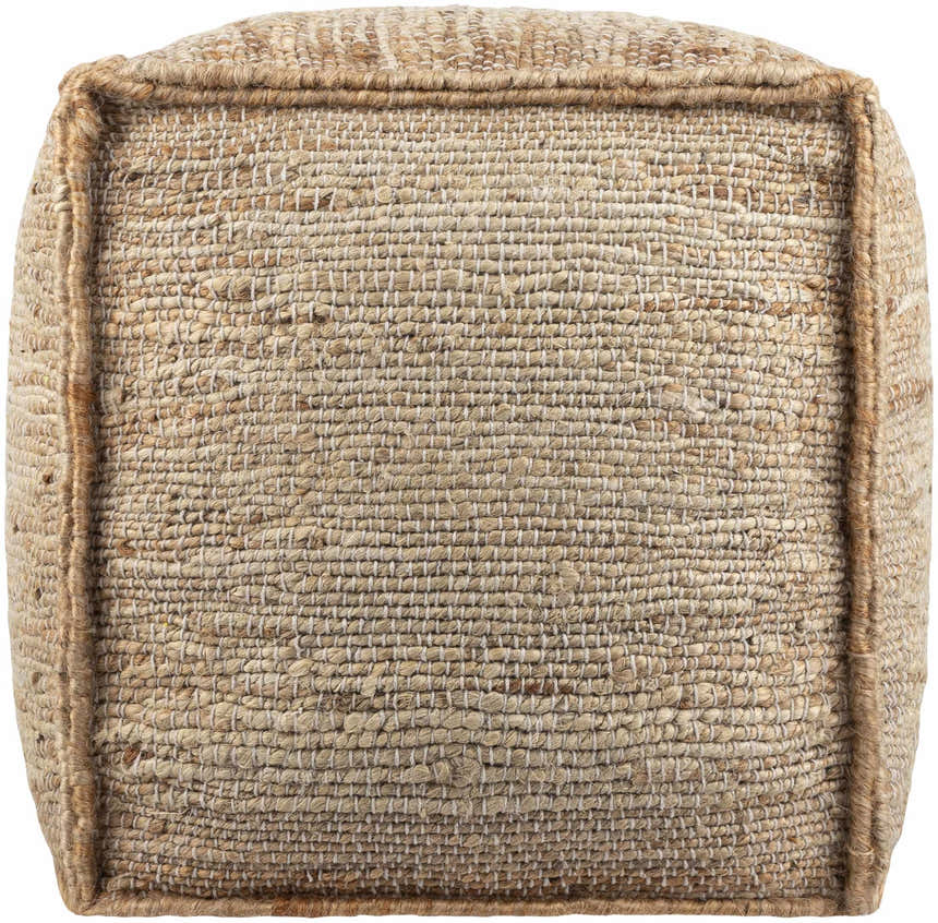 Hamar Jute Cubic Pouf