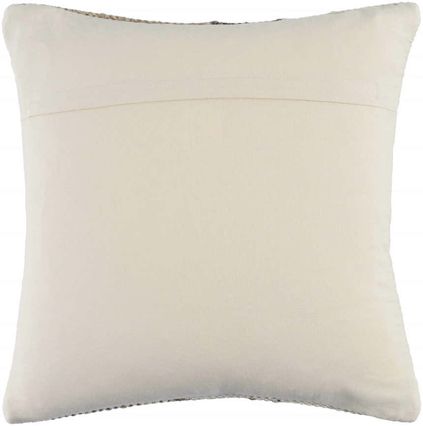 Beige Modern Accent Pillow for sofa bed or accent chair - Clearance