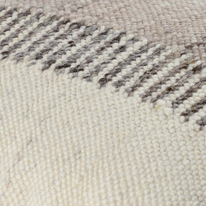 Beige Modern Accent Pillow for sofa bed or accent chair - Clearance
