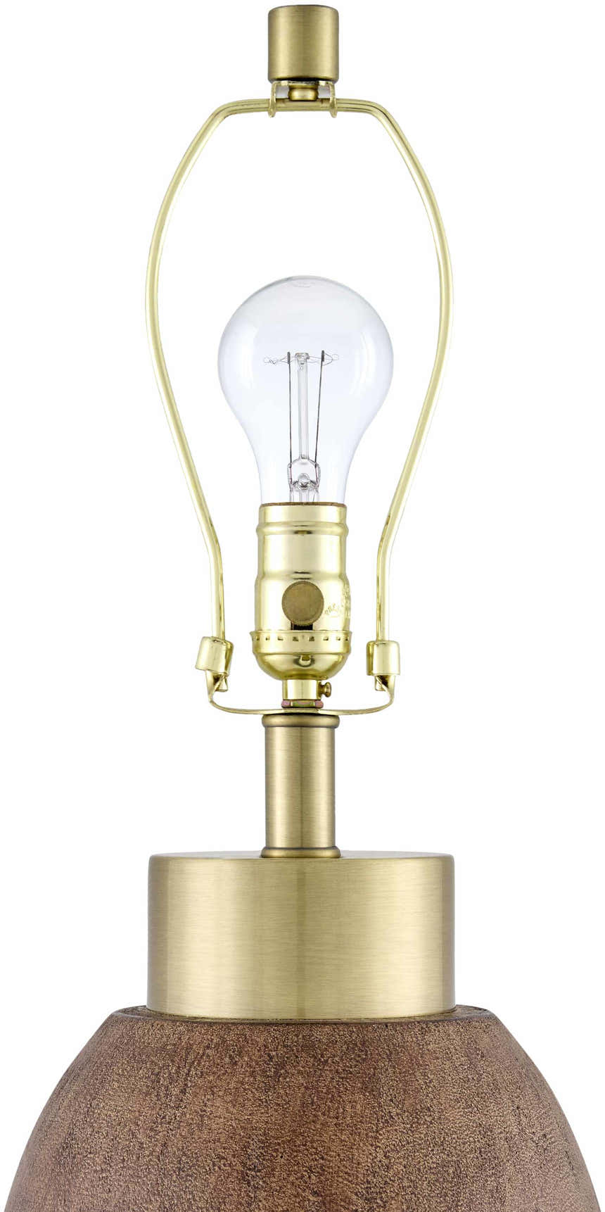 Hohnstein Metallic - Brass Table Lamp