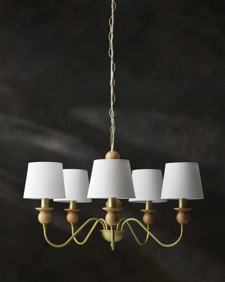 Hengstdal Beige Chandelier